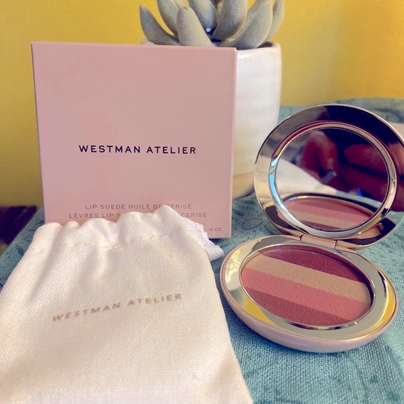 Westman Atelier nude lip pallet
